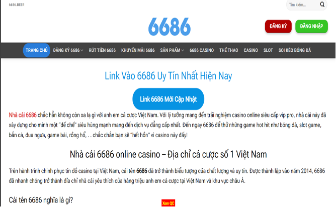 Hành trình đến sự thành công khi khám phá kênh 6686 VN TV